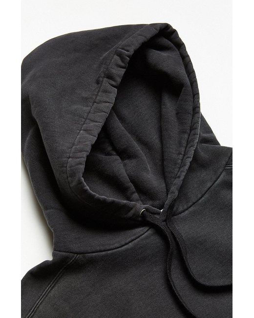 Champion hoodie hot sale black small logo